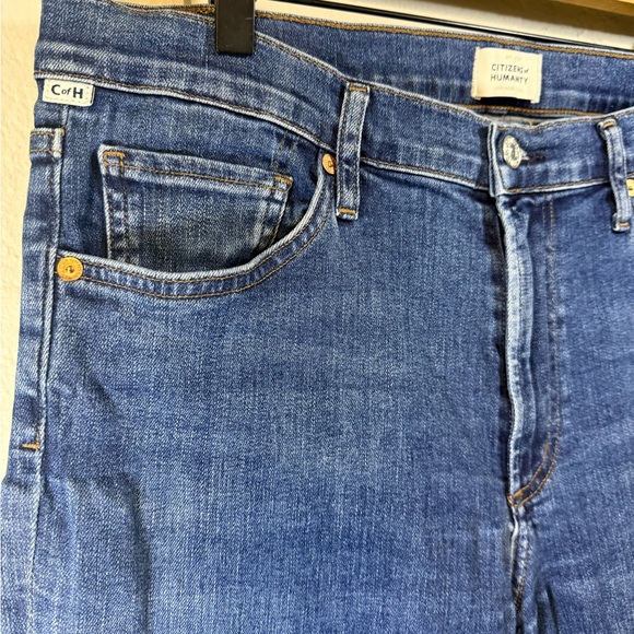 Citizens Of Humanity Skyla Denim Jeans Mid Rise 32 - Picture 2 of 7